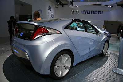  Hyundai Blue Will Concept