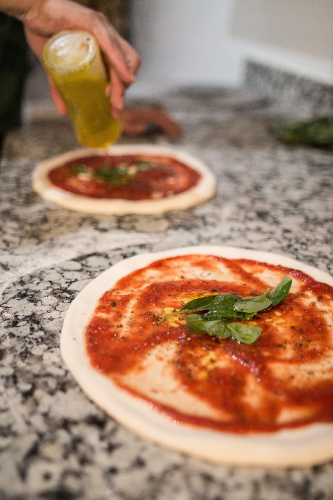 Food Cal's Own, the best Neapolitan pizza in Newcastle Raspberry Kitsch