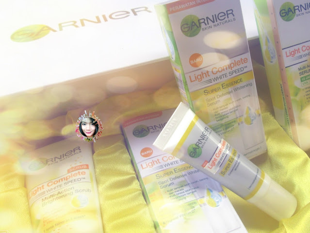 skincare pencerah kulit berjerawat Garnier