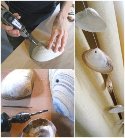 How to Drill Holes in Shells
