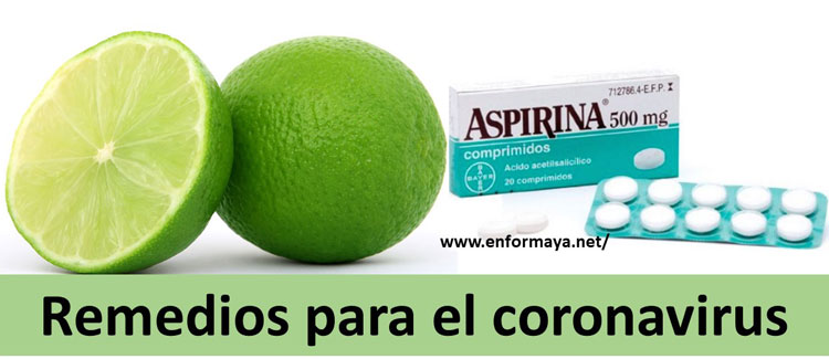 Remedios para el coronavirus