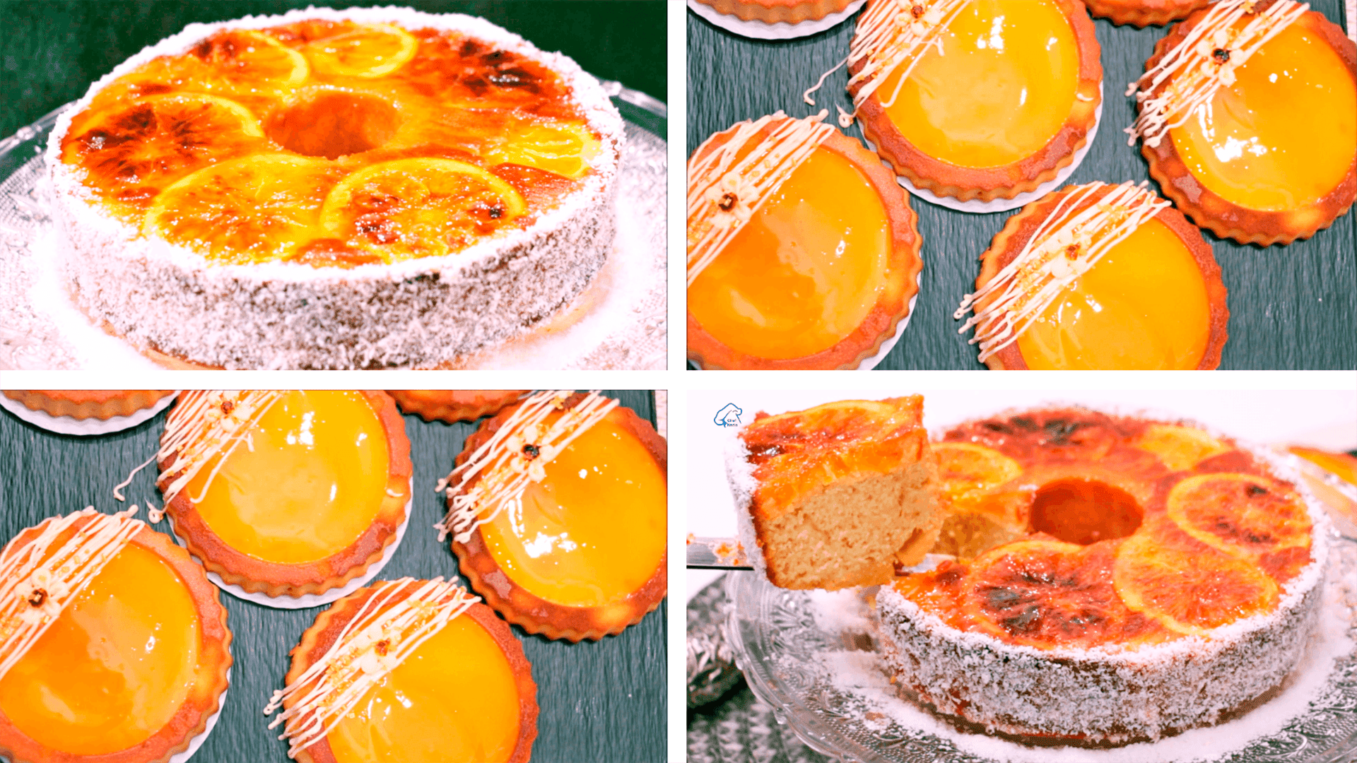 كيكة البرتقال ما لها مثيل راقية ولذييييييذة وبنفس العجين ميني كيك كيحمقوا طعم استثنائي مستحيل متجربيهاش روعة