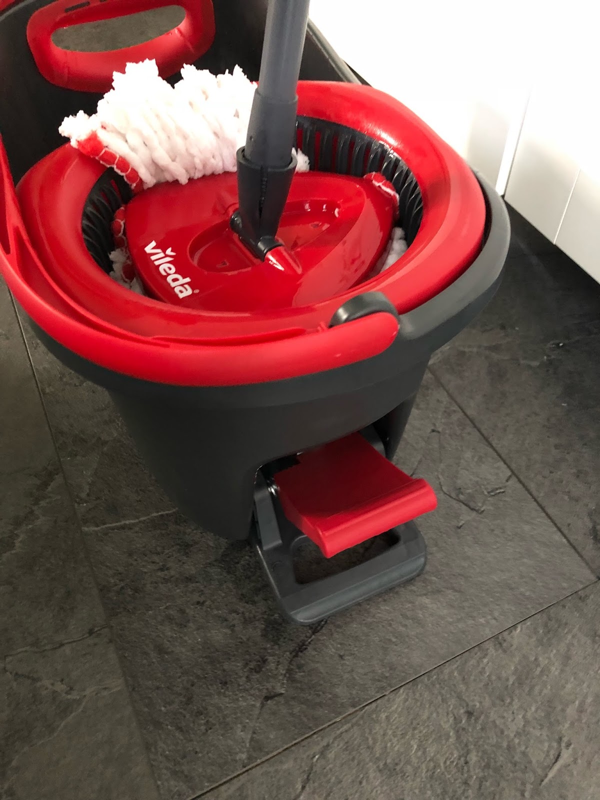 Through Ami's Eyes. Vileda Easy Wring & Clean Mop Review