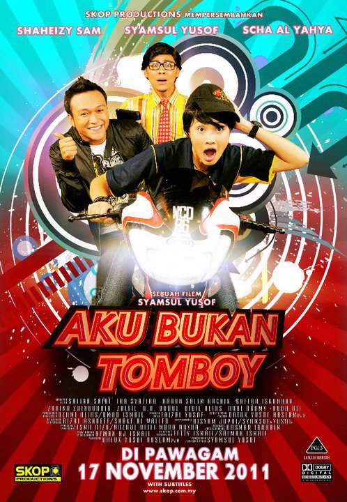 Review Filem Aku Bukan Tomboy