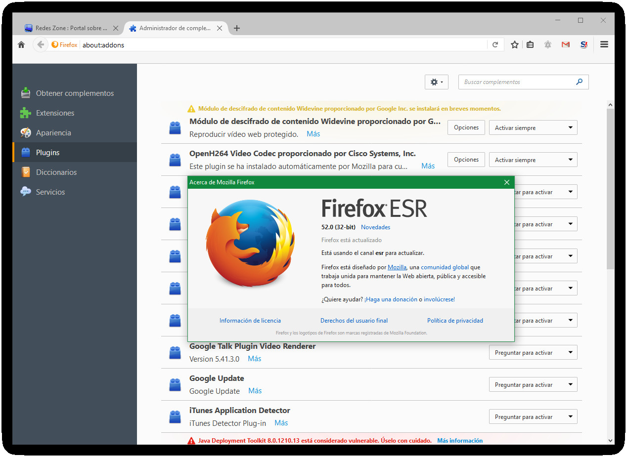 Плагины в мазиле. Mozilla Firefox 52. Mozilla Firefox или Google Chrome. Firefox ESR. Firefox plugins
