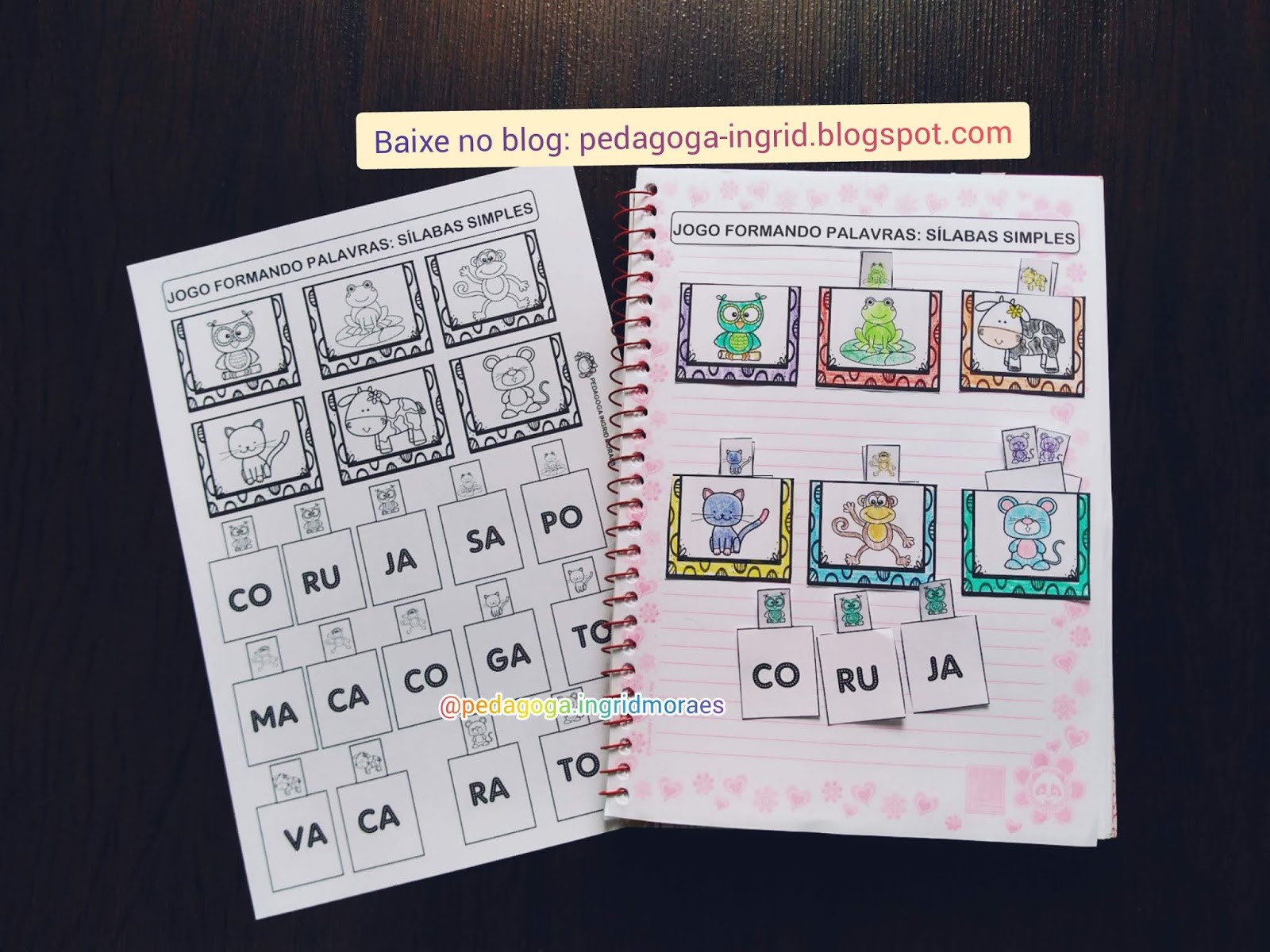 Featured image of post Fichas Jogos De Alfabetização Para Imprimir