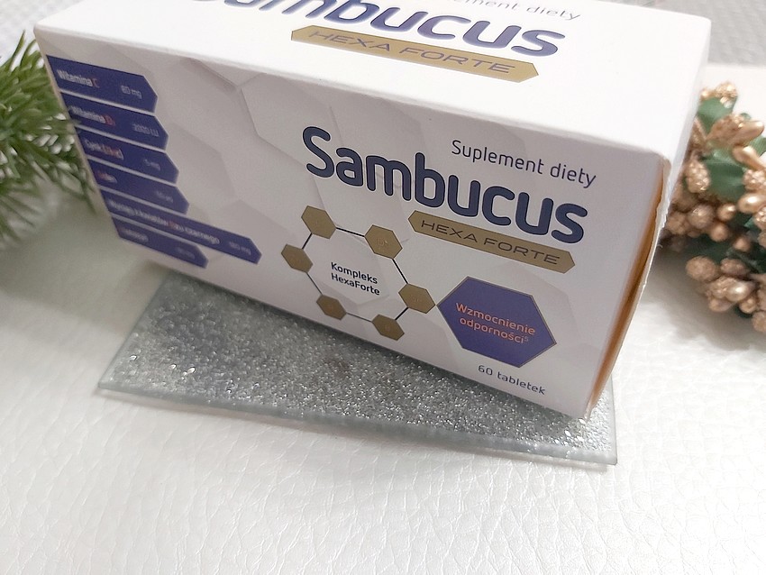 Sambucus heca forte to wzmocnienie Twojego organizmu.