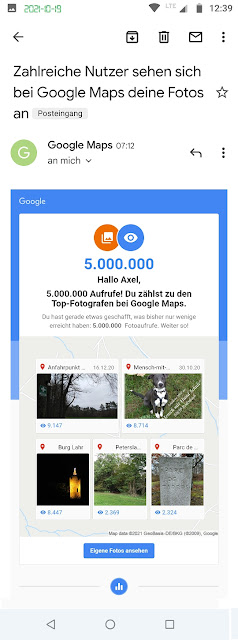 Local Guide Rezensent-Wegbereiter-Meister Fotograf-Experte 5M views Google Maps
