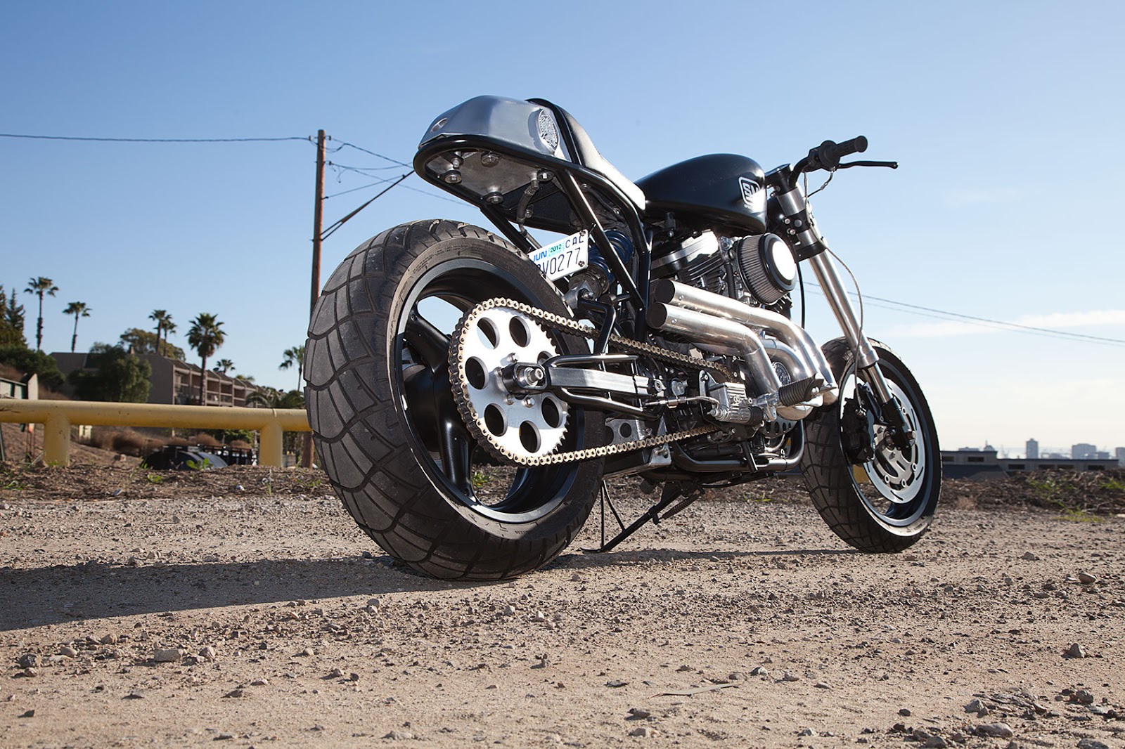 harley speed and custom