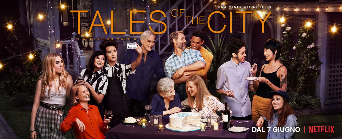 Tales of the City Netflix