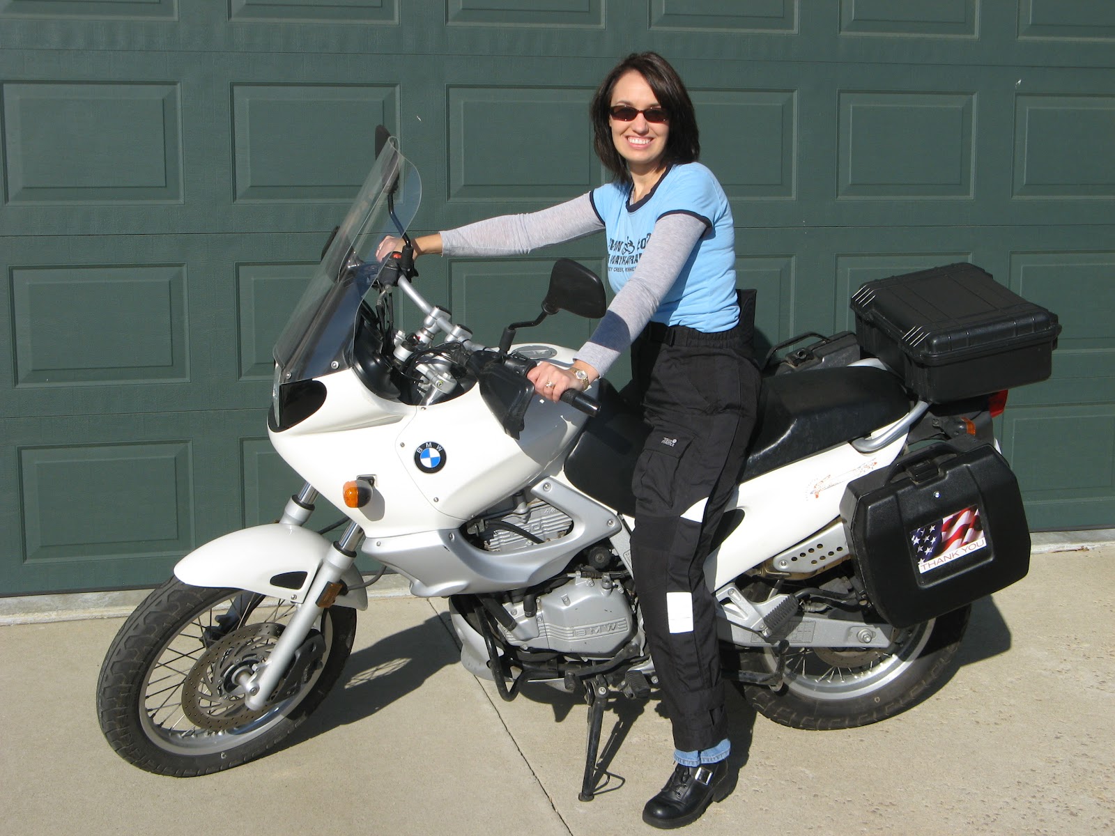 Bmw motorcycle post falls #6