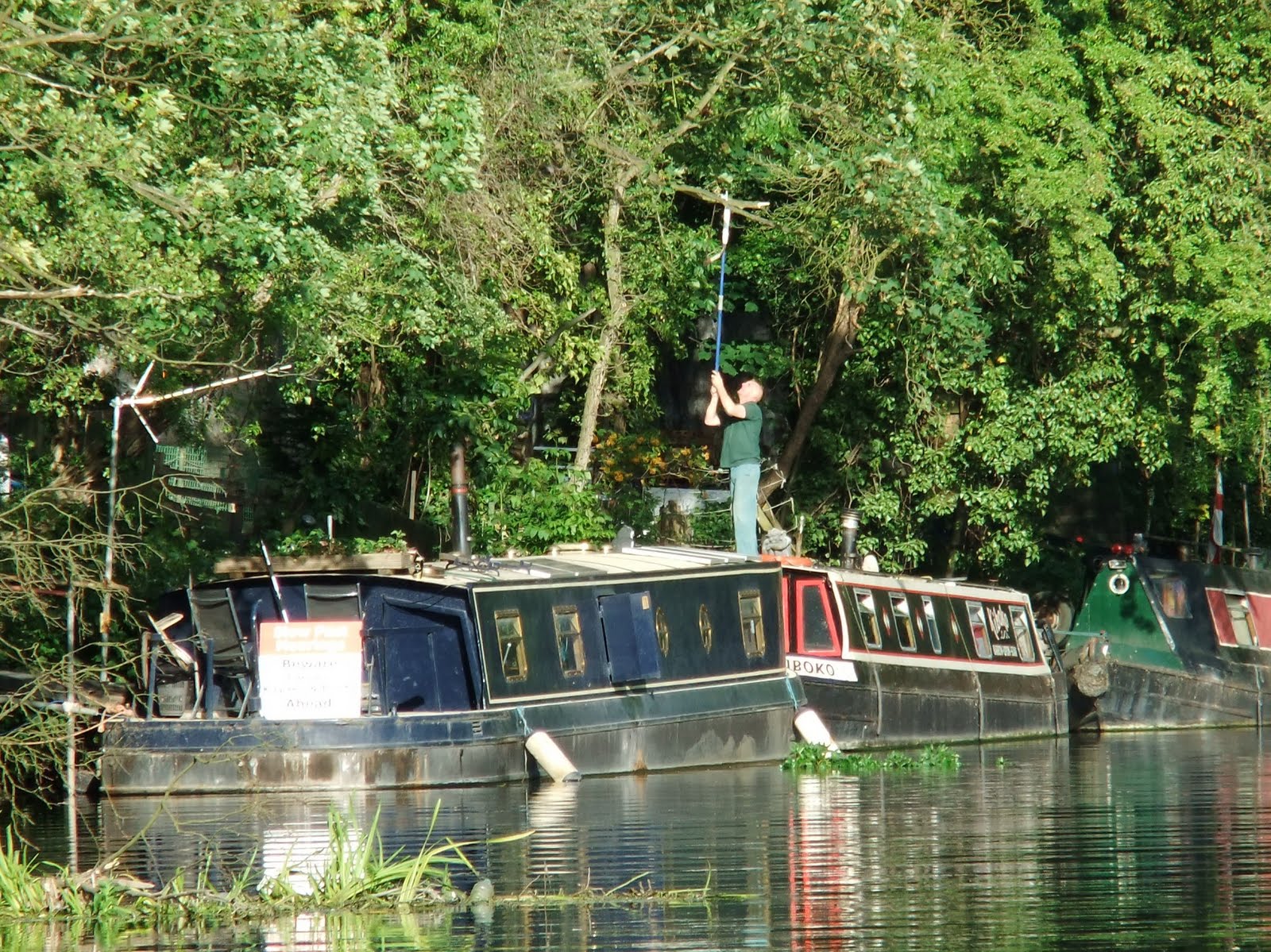 A Floating Life For Me BarrowonSoar