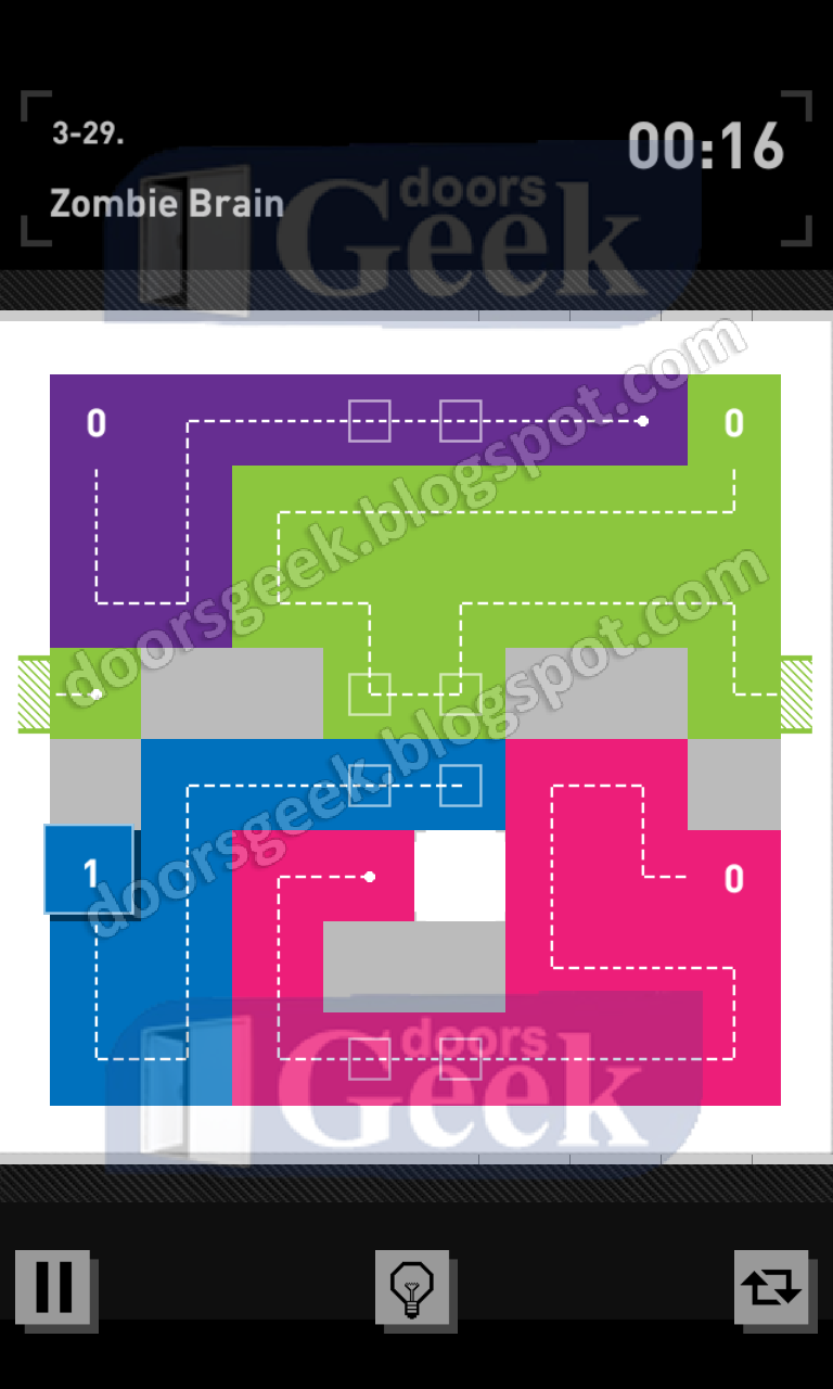 Huebrix [Easy II] Level 329 Doors Geek