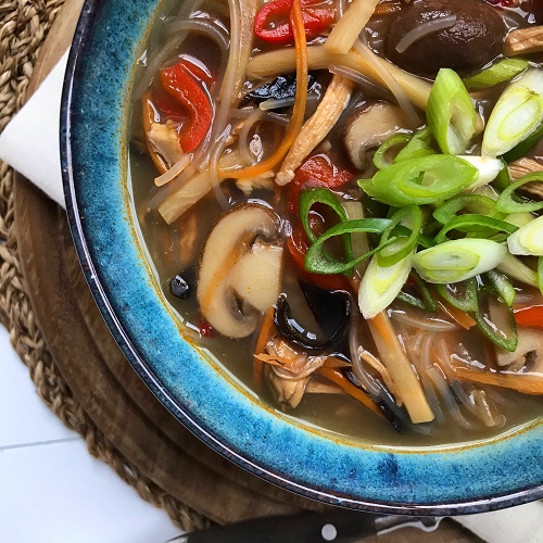 Greenway36: Asia-Hühnersuppe ~ Bihun-Suppe