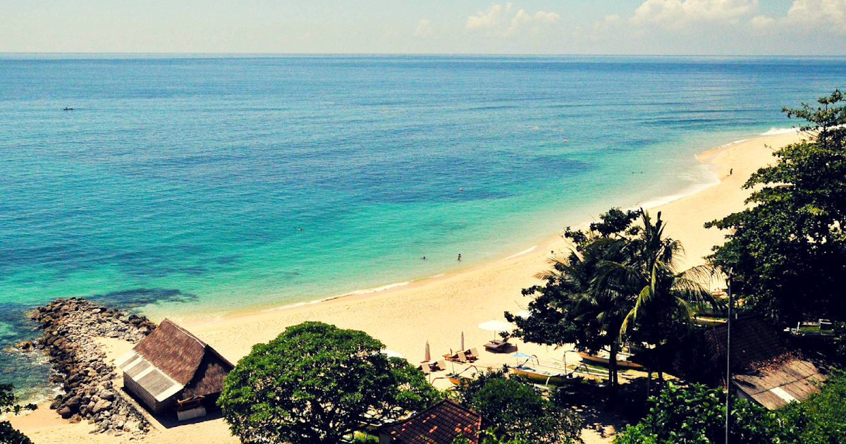  Mengiat Beach  Bali with Enchanting White Sand Enchanting