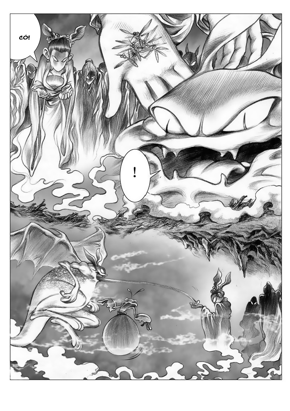 Chung Quỳ Truyền Kỳ Chap 3 - Next Chap 4