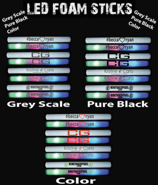 Nightlife Supplies USA LED FOAM STICKS AT THE LOWEST PRICES IN THE