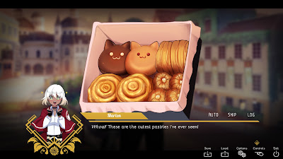 Perfect Gold Yuri Visual Novel Game Screenshot 2