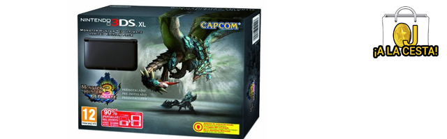 revista colección Explícitamente Oferta Nintendo 3DS XL + Monster Hunter 3 Ultimate por 204,88€