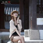 Kang Yui Sexy in Short Foto 21