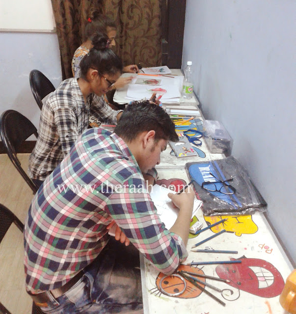 Bachelor of Fine Art,B.F.A Couching Classes RAAH OFFIRING PREPARATION FOR:- Bachelor of Fine Art (B.F.A), Jamiya Art College National Institute of Fashion Technology (NIFT), National Institute of Design (NID), National Aptitude Test in Architecture (NATA), Pearl, B.F.A (Bachelors of Fine Arts) Entrance Preparation for HOME CLASSES. SPECIALIZATIONS:- Paintings, Applied Art, Sculpture, Visual Communication, Print Making, Art History. Preparation for Fine Art in India- Delhi College of Art, Jamia Millia  Isalmia, Chandigarh College of Art & BHU." These Coaching Classes for Preparation of B.F.A Entrance Exam are conducted for minimum 3 Month & Maximum for 6 Month Like & Subscribe JOIN US & SUPPORT US