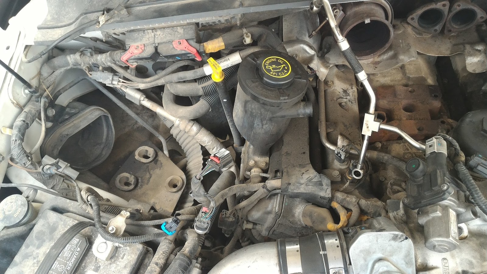 Provident Engineering How to Replace the Turbo on a 2008 Ford F250 6.4 Diesel