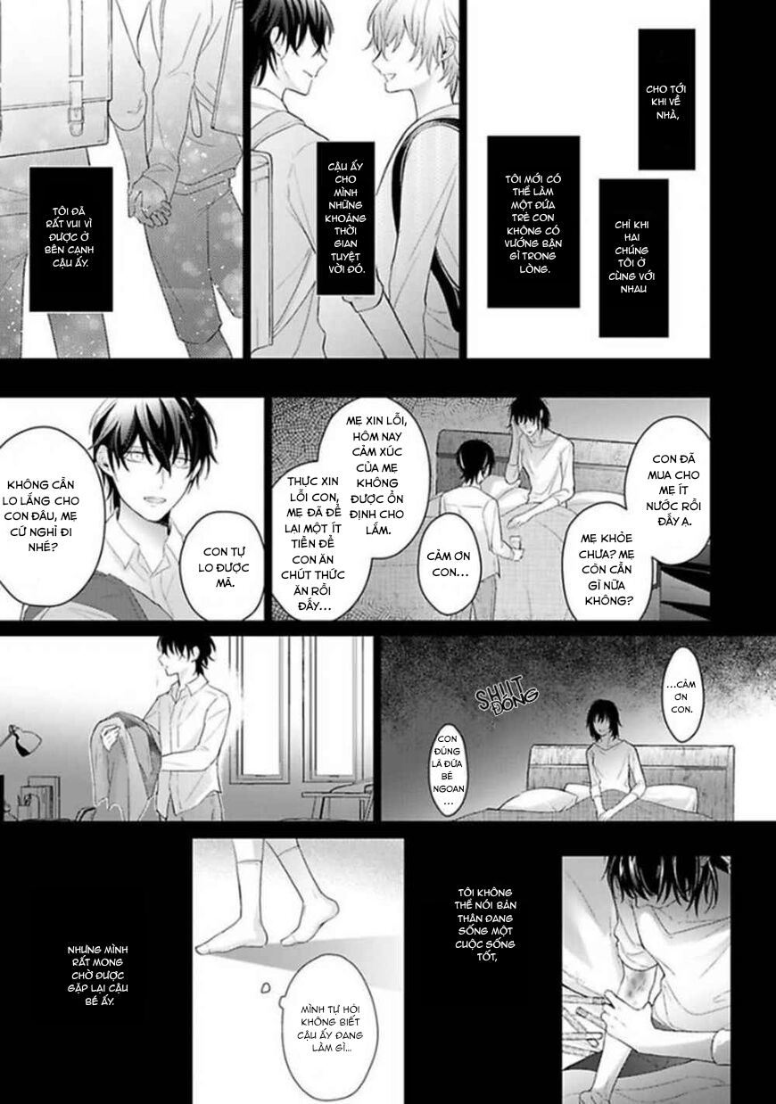 Đọc truyện Omega Không Đứng Đắn Không Thể Rơi Vào Lưới Tình - Chapter 5