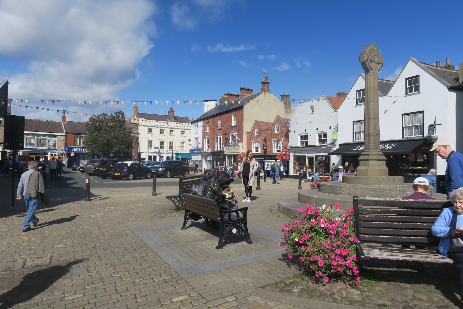 The Travels of a Curious Old Man Harrogate and Knaresborough