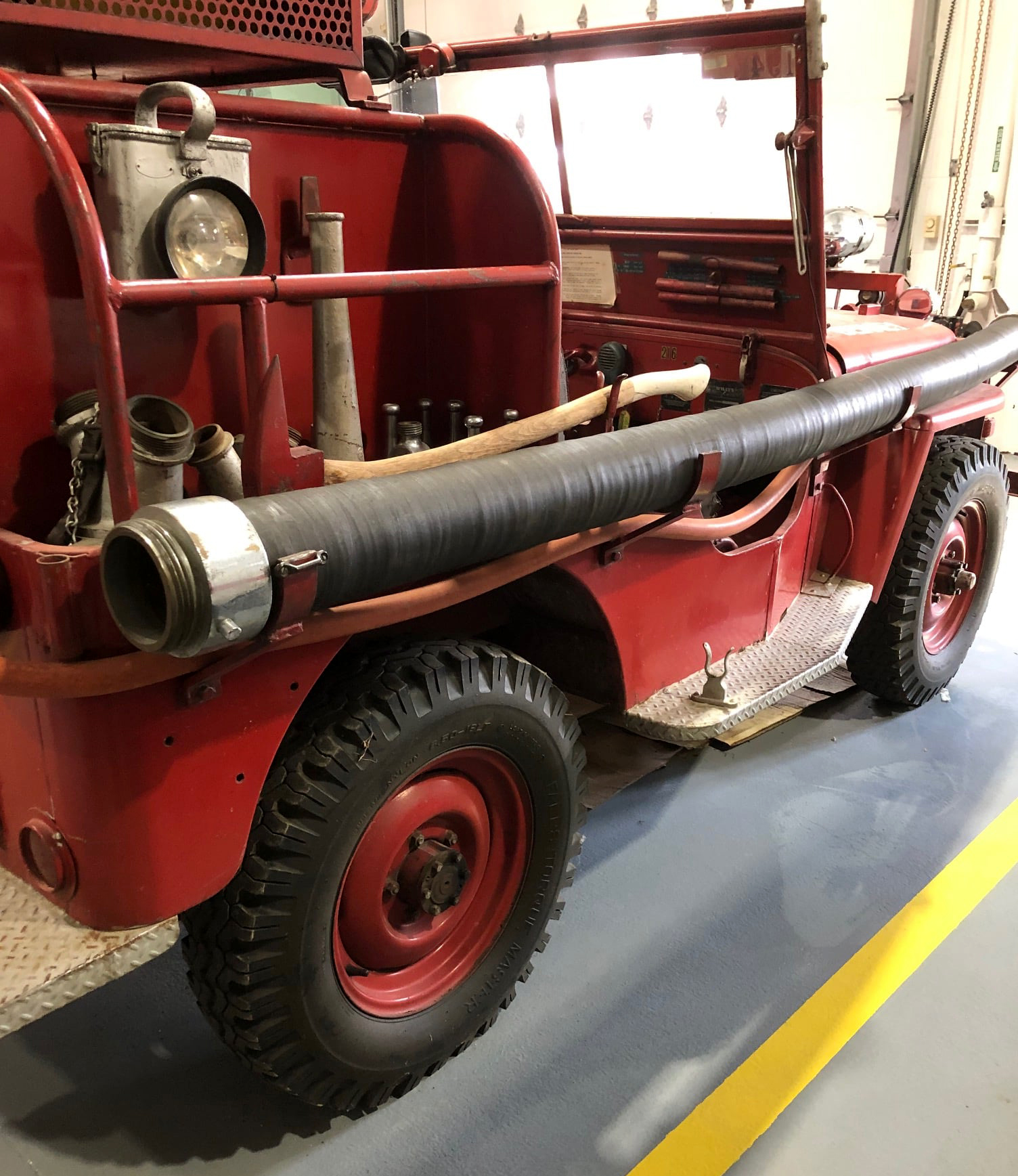 Just A Car Guy Berkey, Ohio, is placing the 1947 Willy's for sale