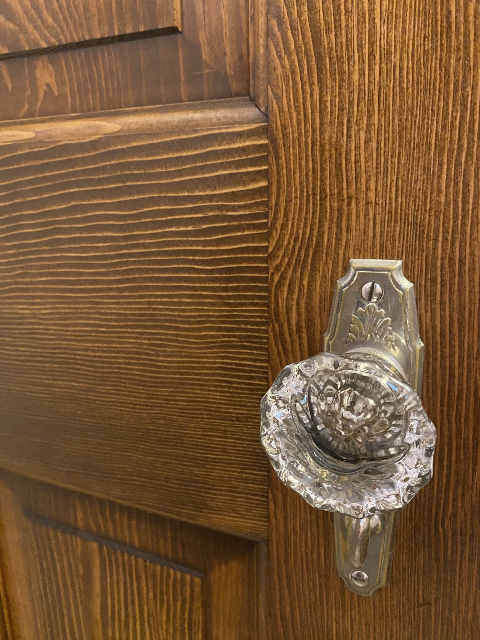 SunShine Sews... New (old) Bathroom Door