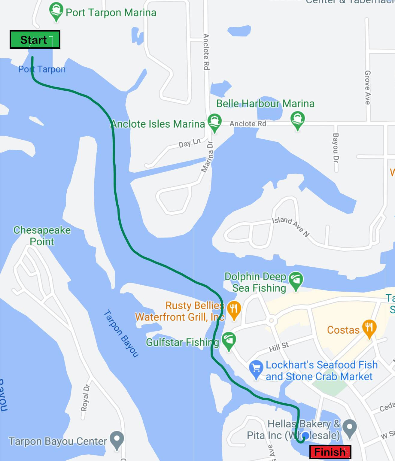 Ahoy! From inQuest Still in Tarpon Springs