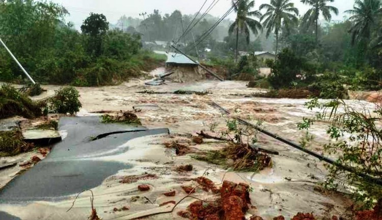 CiriCiri Geografis Wilayah Rawan Banjir Bandang  Geograph88