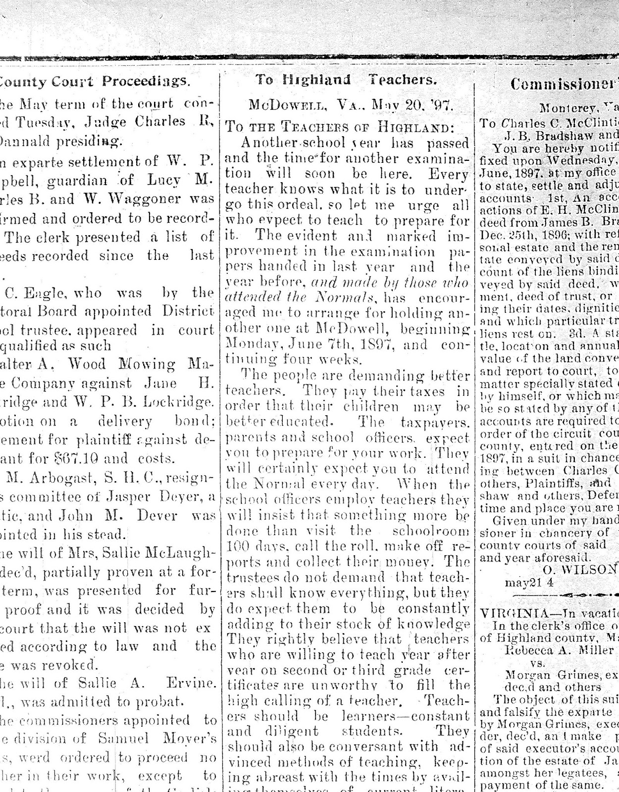 Super Wide Blog Highland Recorder 2000