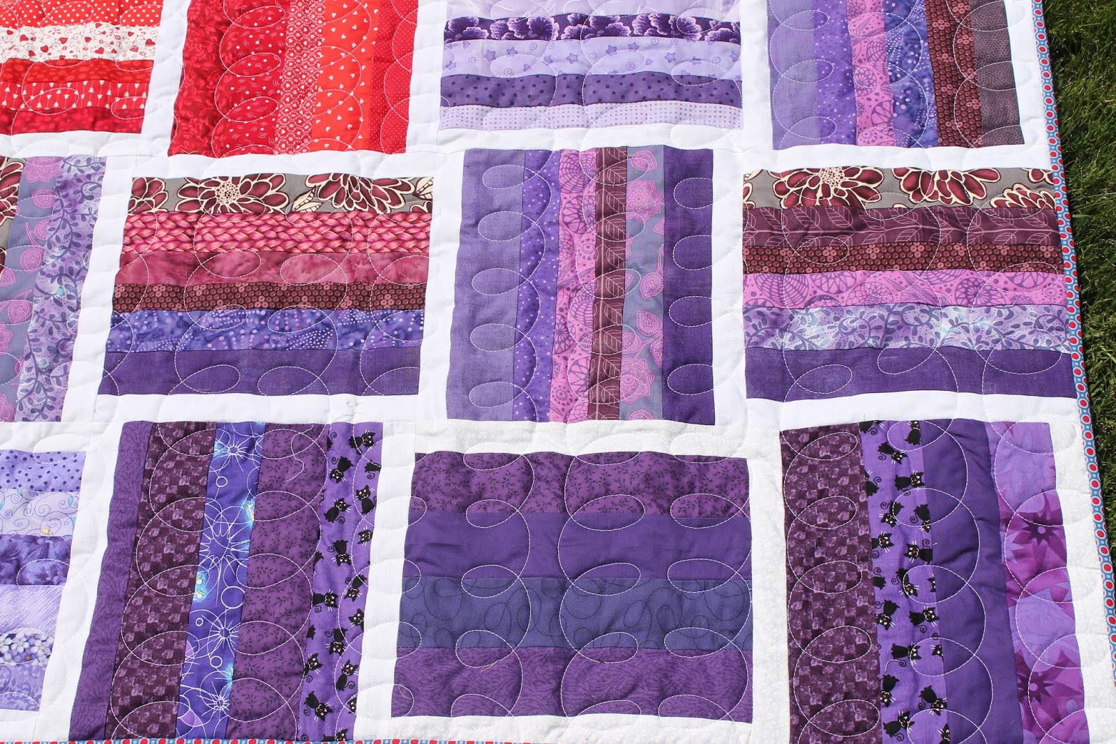Quilting is more fun than Housework... Three More Finishes