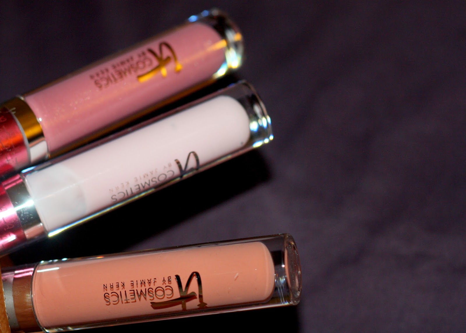 "It Cosmetics" Vitality Lip Gloss/Stain Perfect Nude, Sweet Rose, and