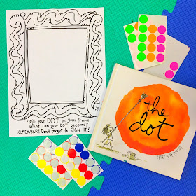 Cassie Stephens: Dot Day Activity Sheet!