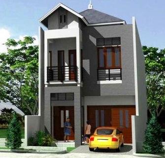 Referensi Desain Rumah Minimalis Modern Di Lahan Yang Sempit