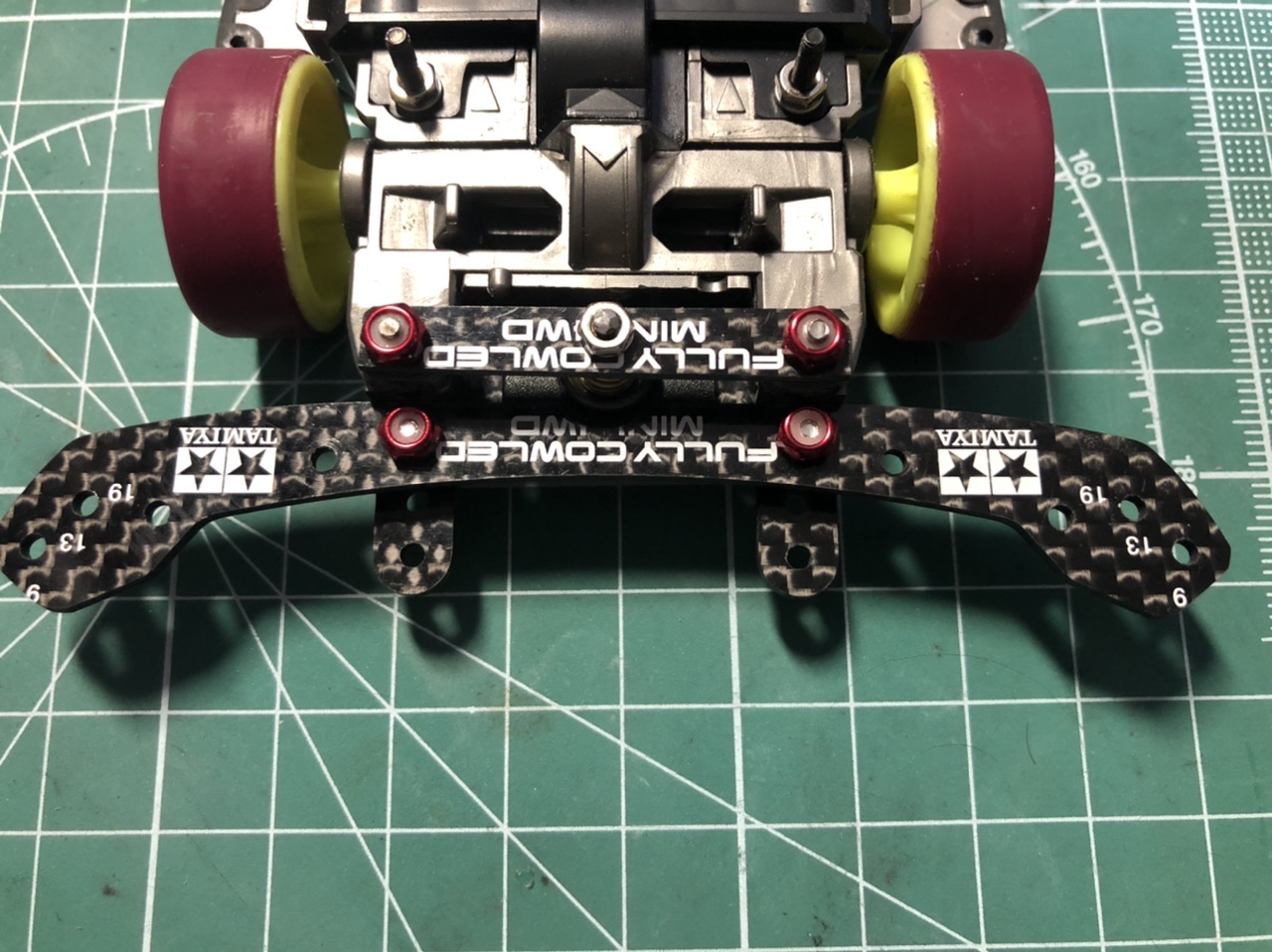 MSフレキ】スペアマシン製作日誌 その13 リヤアンカー②-まめ模型