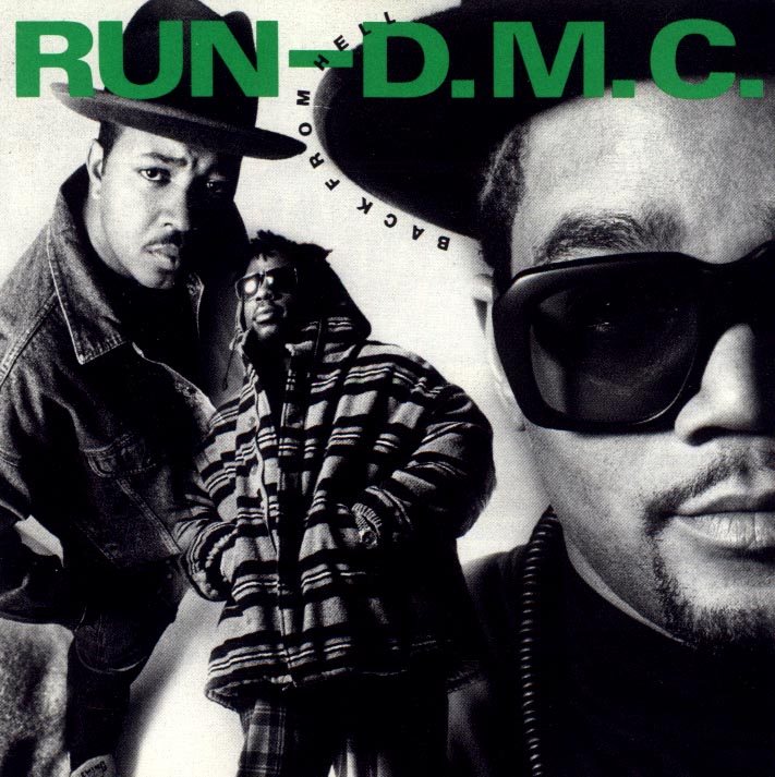 GUTEMBERG DJ MUNDO DO FUNK Run DMC Back from Hell (1990)