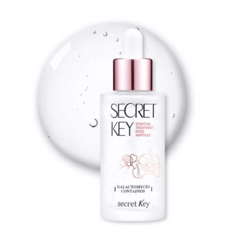 Secret Key Starting Treatment Rose Ampoule