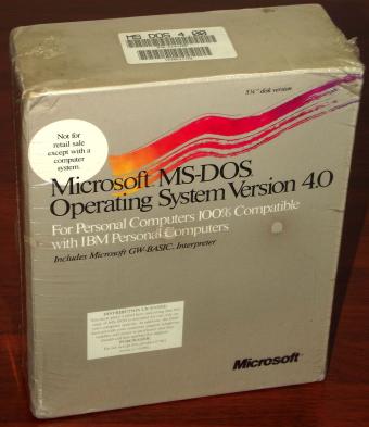 MS-DOS 4.0