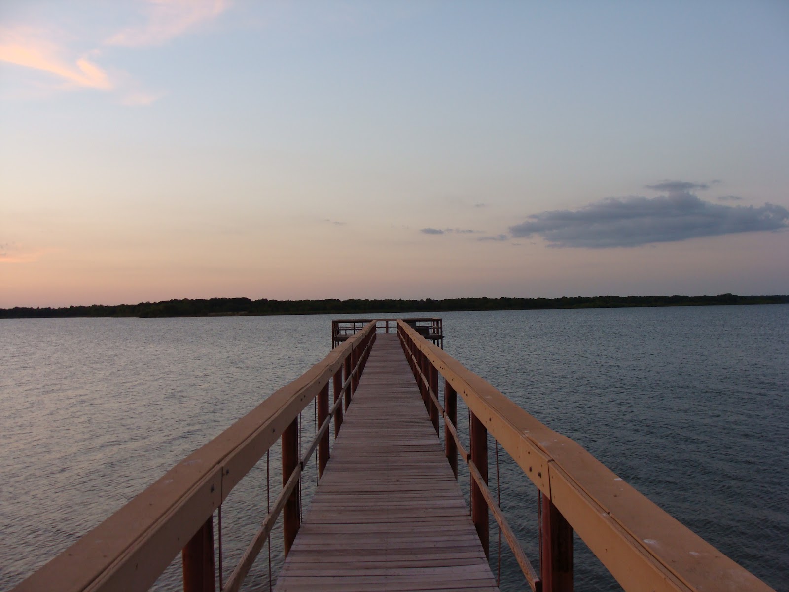 The City and the World Lake Dallas.