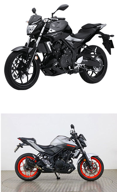 Xe mô tô Yamaha MT03 2021