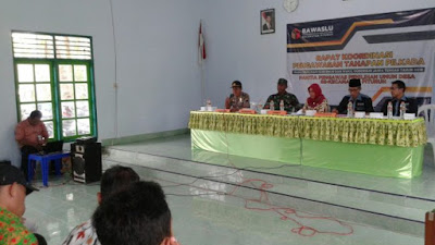 PENGAWASAN TAHAPAN PILGUB DAN WAGUB DI GEDUNG IPHI PITURUH