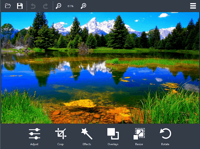 Screenshot Program4Pc Photo Editor 7.3 Full Version Screenshot Program4Pc Photo Editor 7.3 Full Version