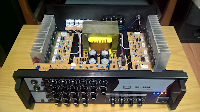 Amply tai nghe 12 sò Toshiba loại 1 giá chỉ 3trđ - 2