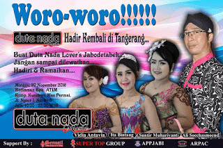 Duta Nada Hadir Kembali Di Tangerang - Minggu 20 Nopember 2016