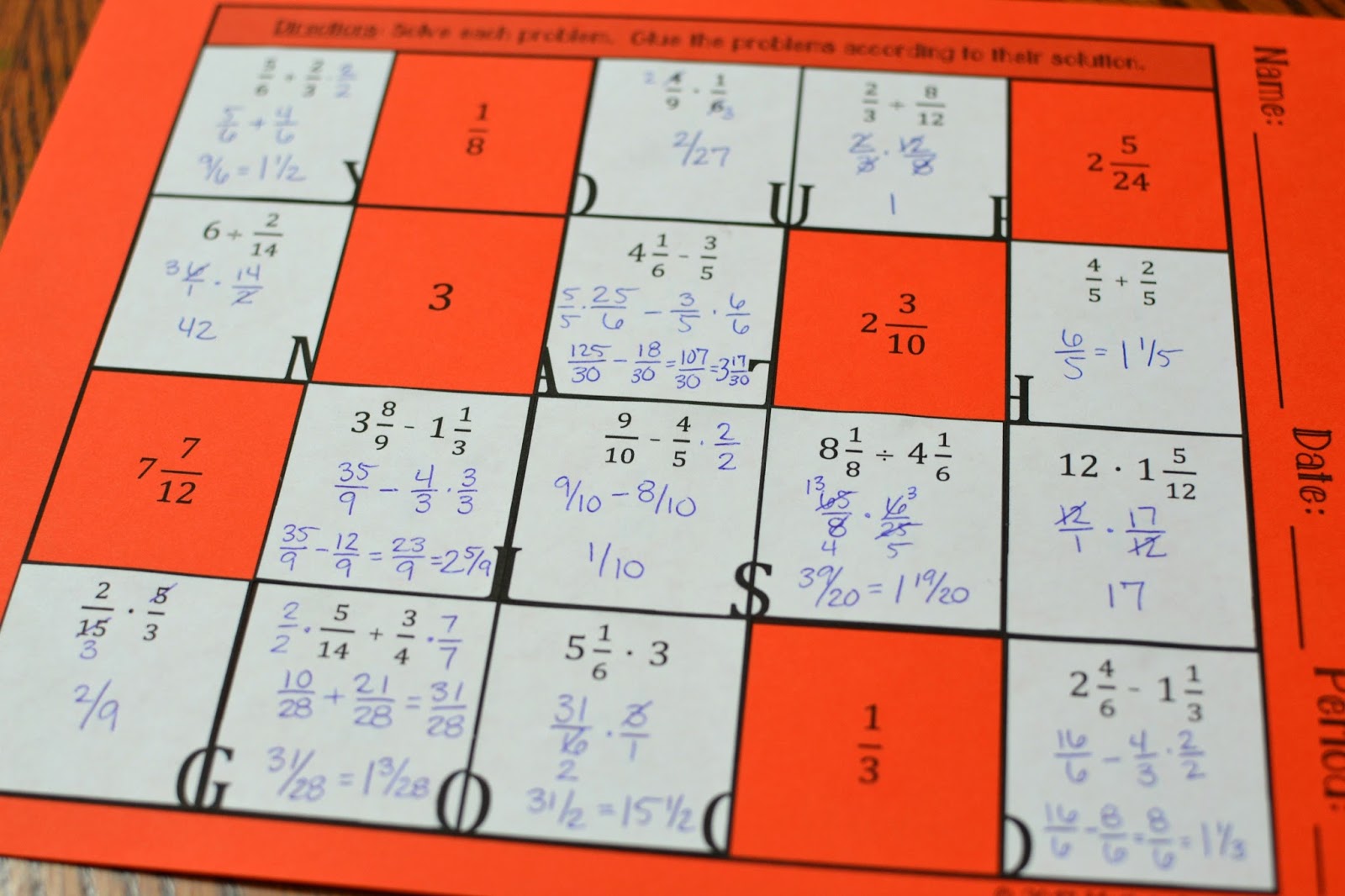 Math Freebies - Free Math Worksheets