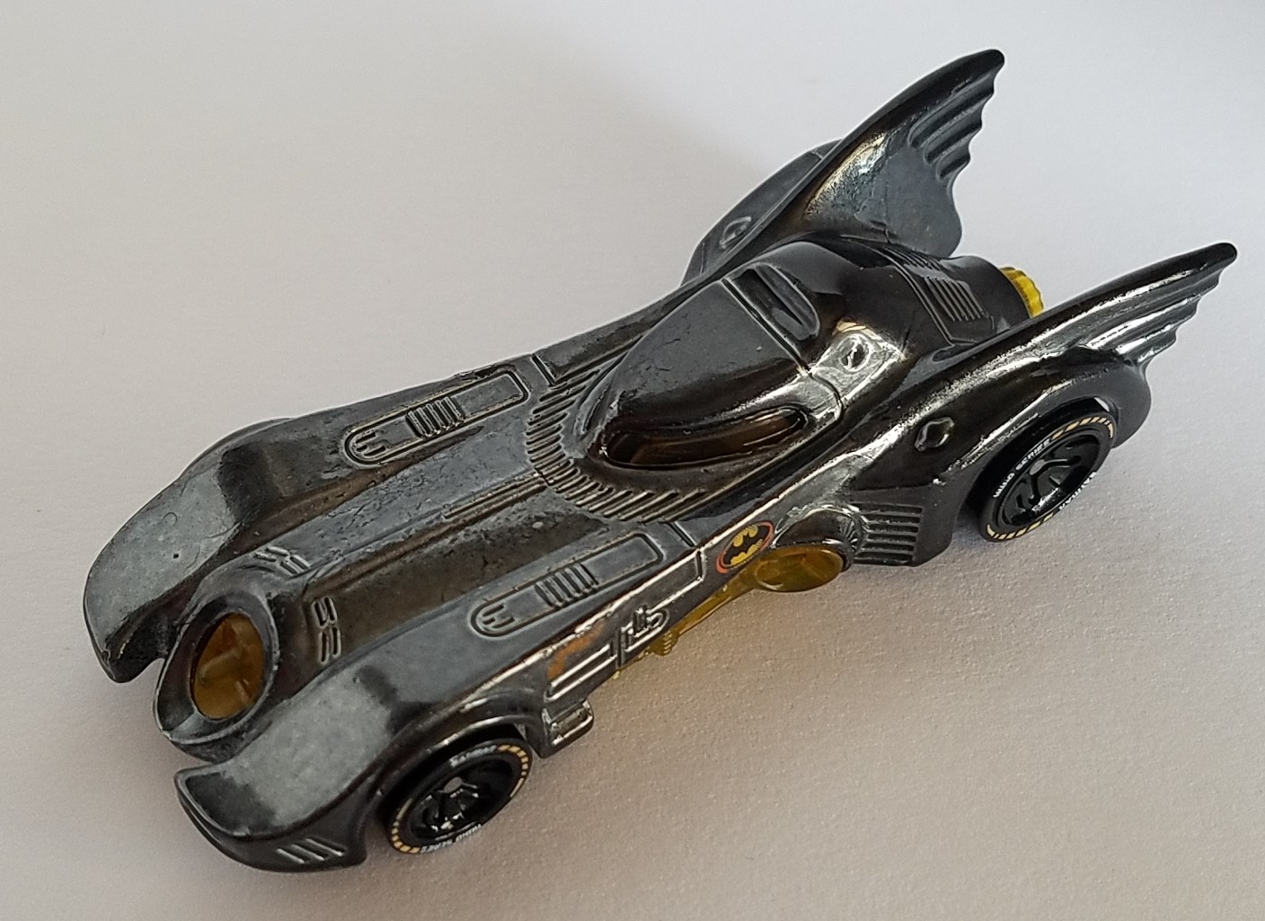 Hot Wheels Casting Reviews id 2015 Batmobile