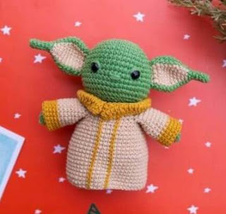 PATRON GRATIS YODA | STAR WARS AMIGURUMI 41955